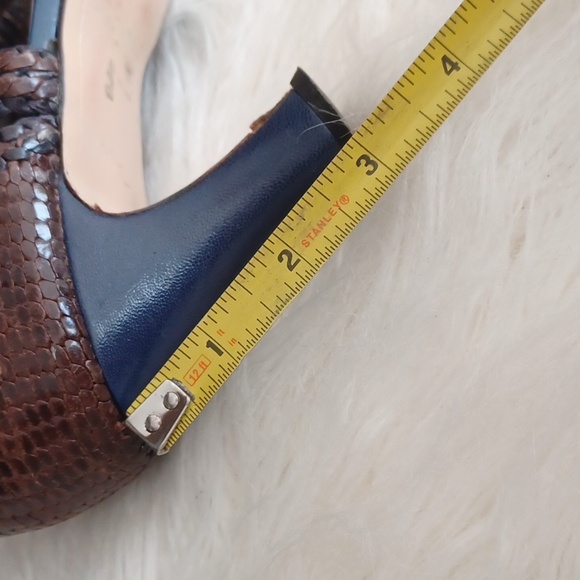Vintage  Bally leather  shoes - Picture 11 of 16